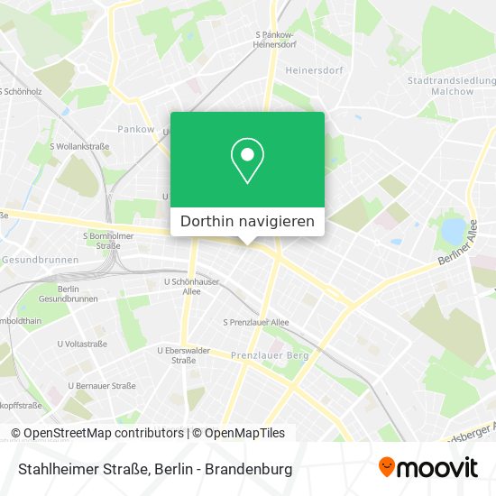 Stahlheimer Straße Karte