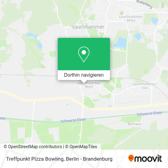 Treffpunkt Pizza Bowling Karte