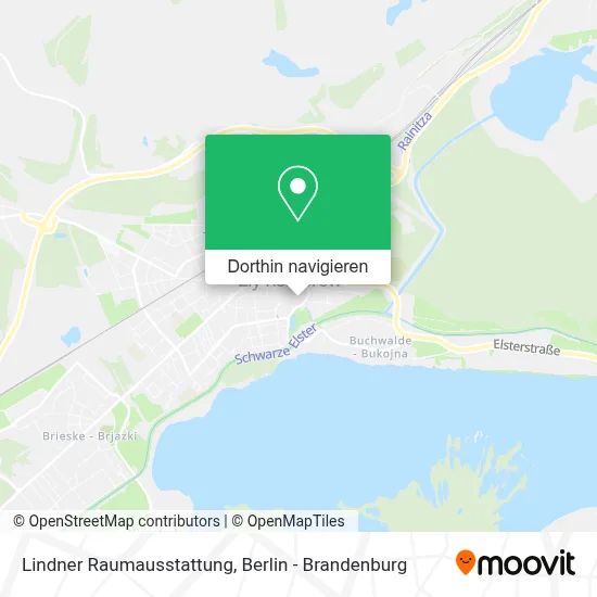 Lindner Raumausstattung Karte