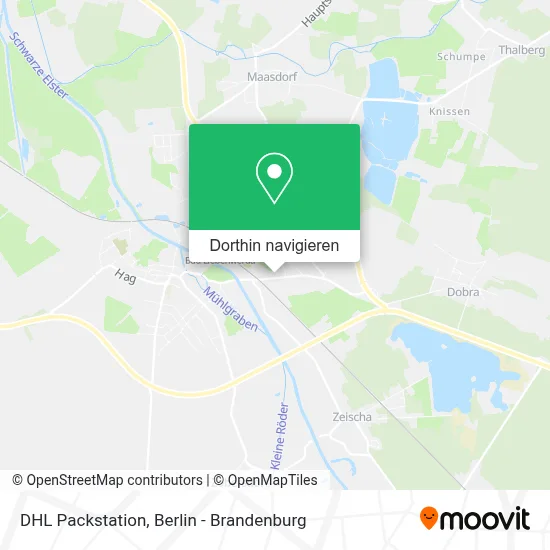 DHL Packstation Karte