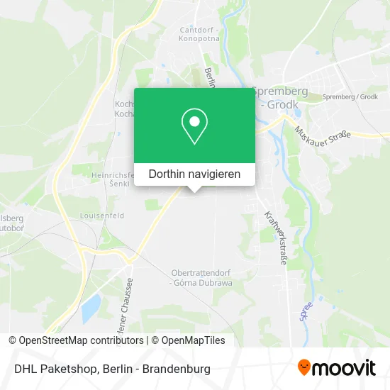 DHL Paketshop Karte