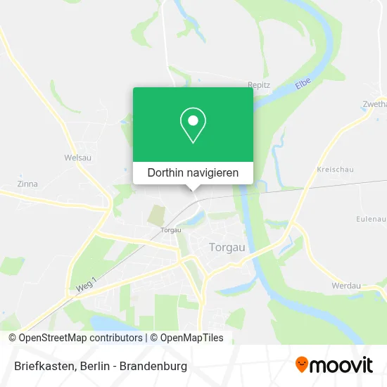 Briefkasten Karte