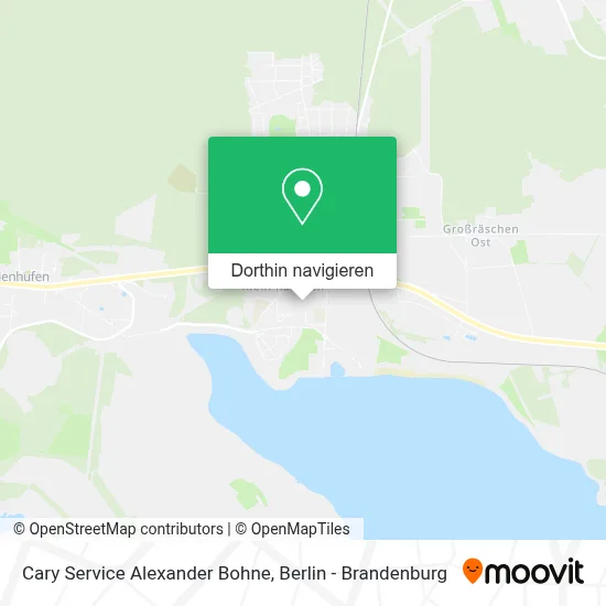 Cary Service Alexander Bohne Karte