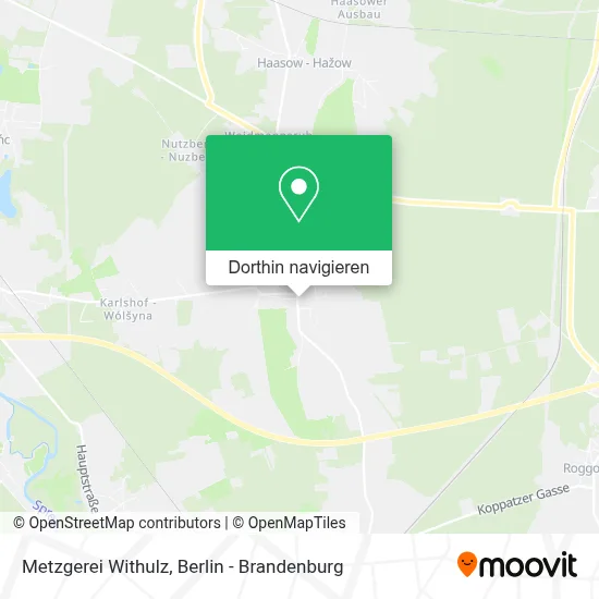 Metzgerei Withulz Karte