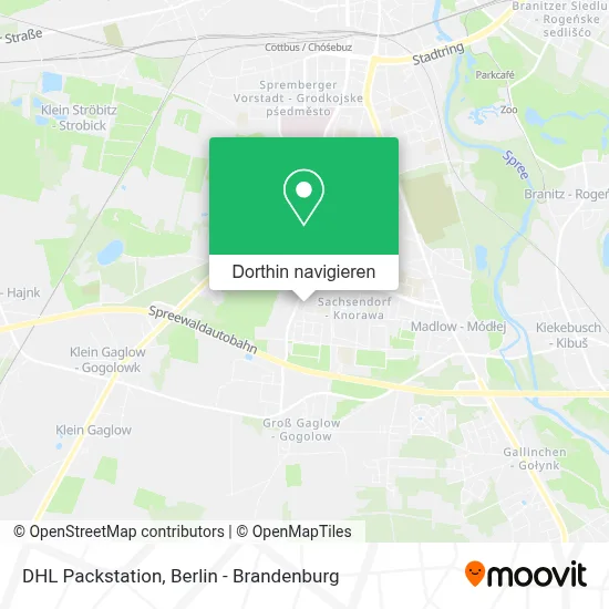 DHL Packstation Karte