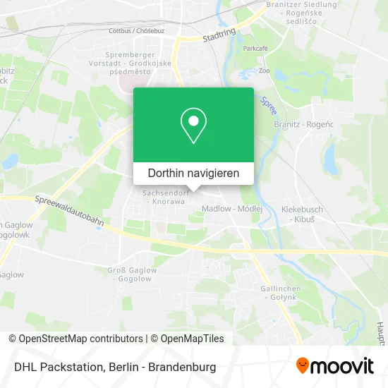 DHL Packstation Karte