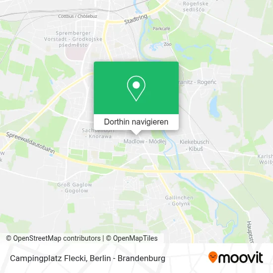 Campingplatz Flecki Karte