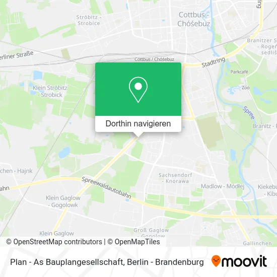 Plan - As Bauplangesellschaft Karte