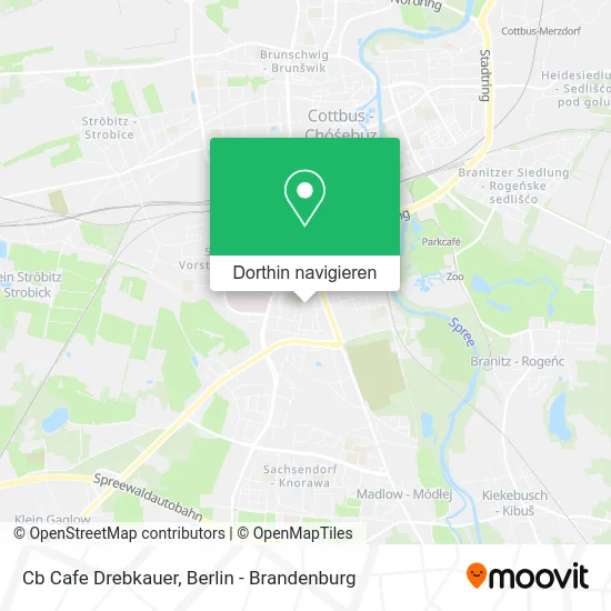 Cb Cafe Drebkauer Karte