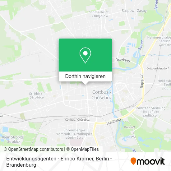 Entwicklungsagenten - Enrico Kramer Karte