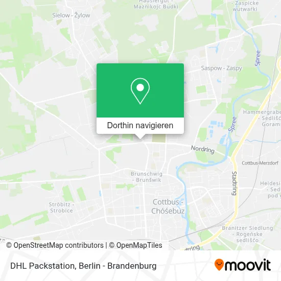 DHL Packstation Karte