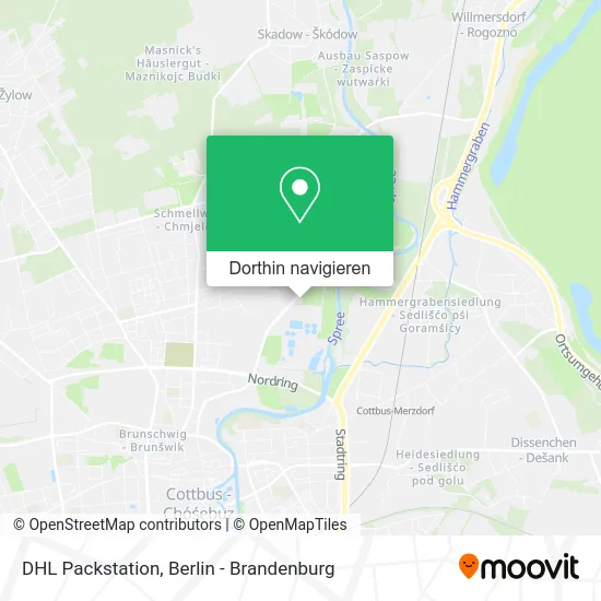 DHL Packstation Karte