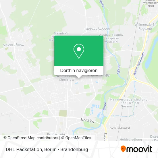 DHL Packstation Karte