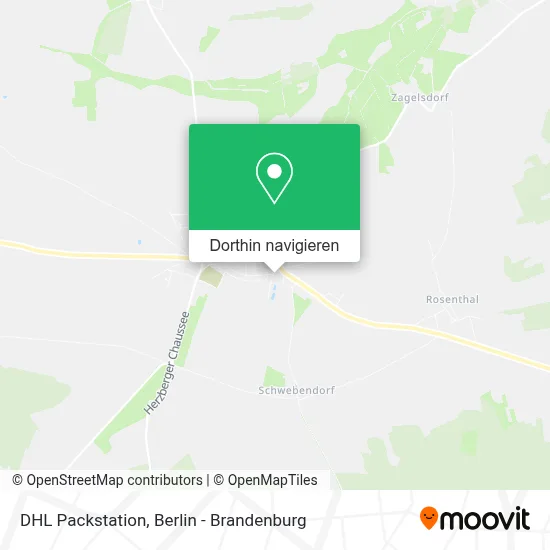 DHL Packstation Karte