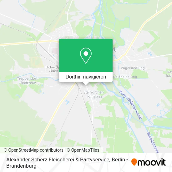 Alexander Scherz Fleischerei & Partyservice Karte