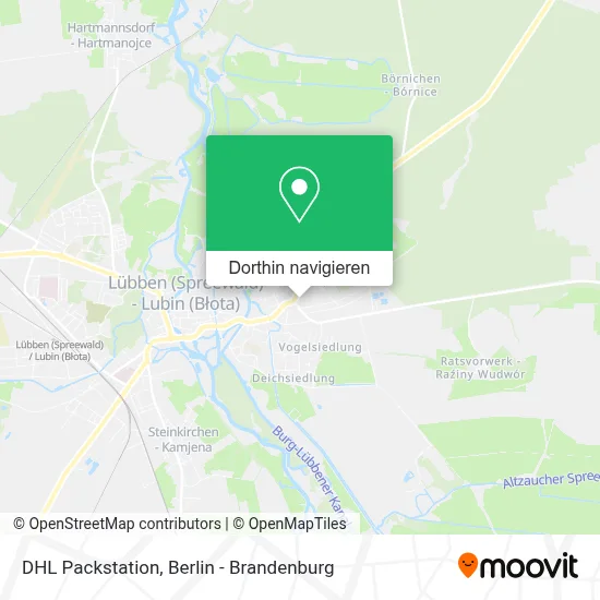 DHL Packstation Karte