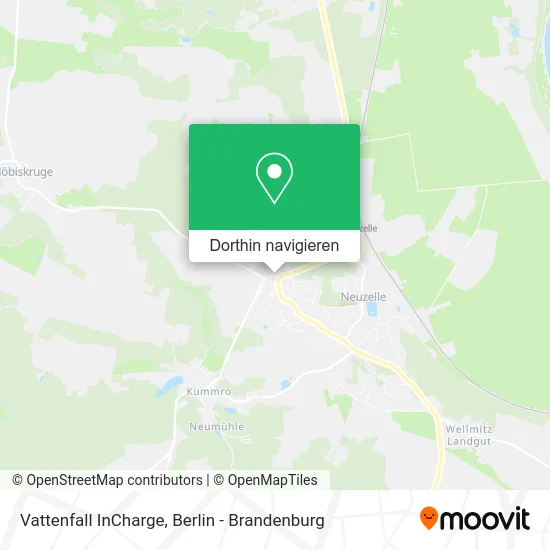 Vattenfall InCharge Karte