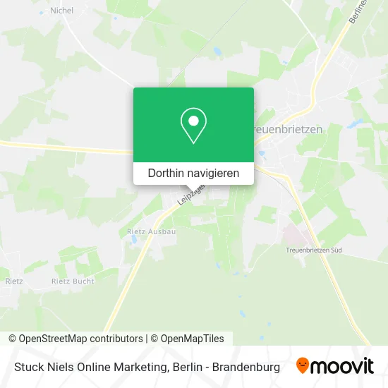 Stuck Niels Online Marketing Karte