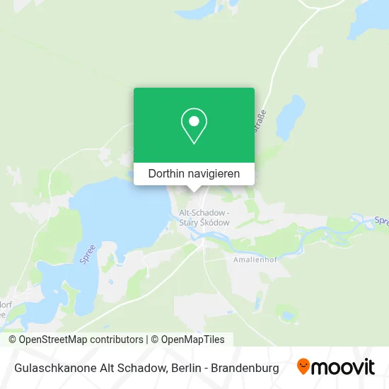 Gulaschkanone Alt Schadow Karte