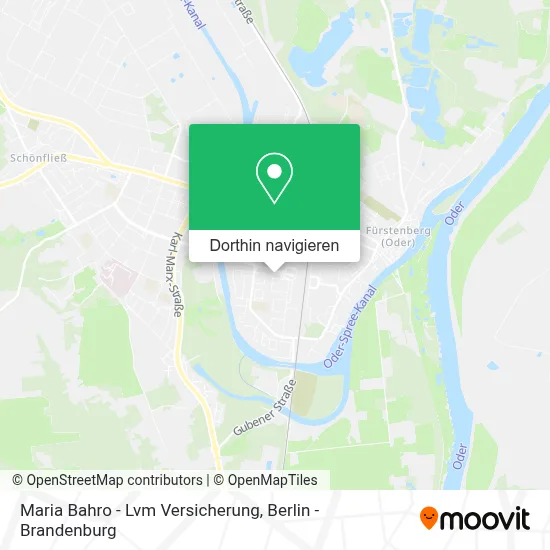 Maria Bahro - Lvm Versicherung Karte