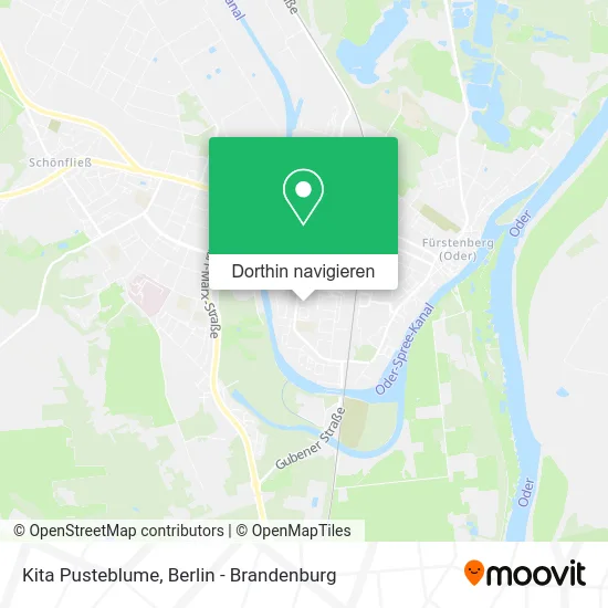 Kita Pusteblume Karte