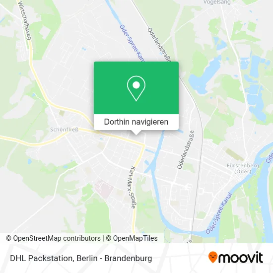 DHL Packstation Karte