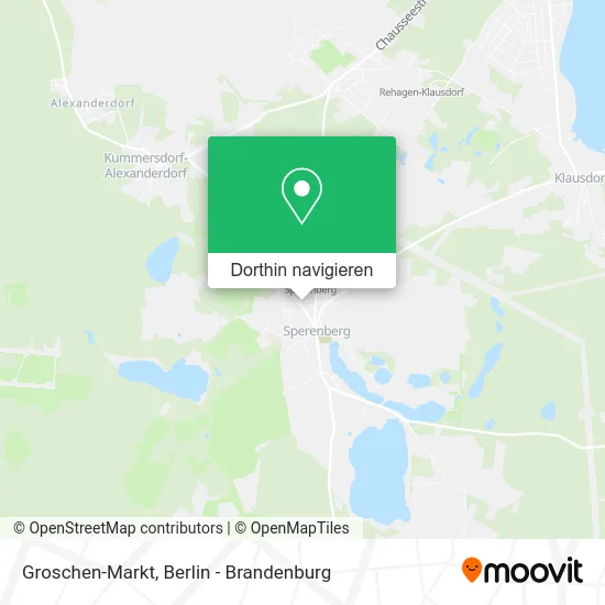 Groschen-Markt Karte