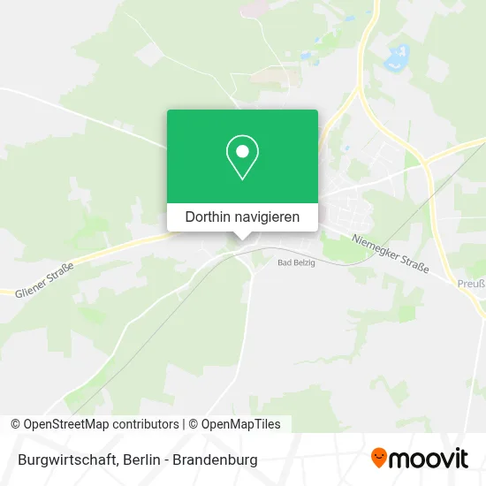 Burgwirtschaft Karte