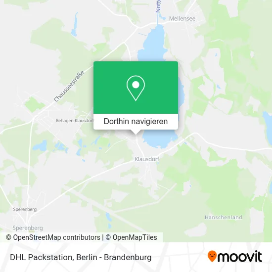 DHL Packstation Karte