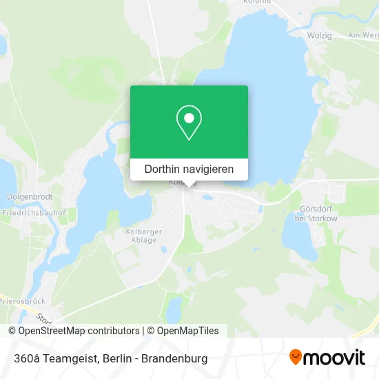 360â Teamgeist Karte