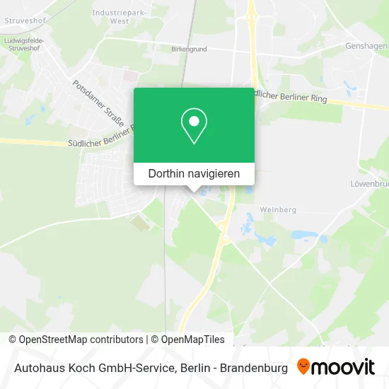 Autohaus Koch GmbH-Service Karte