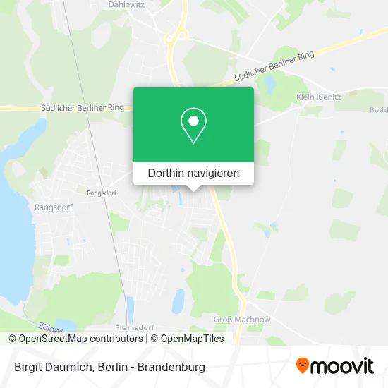 Birgit Daumich Karte