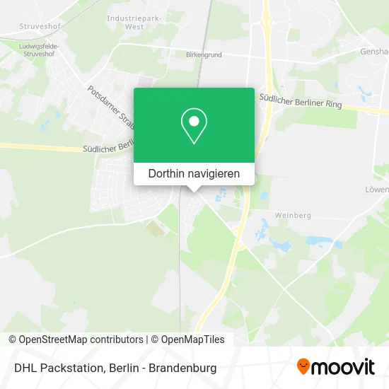 DHL Packstation Karte