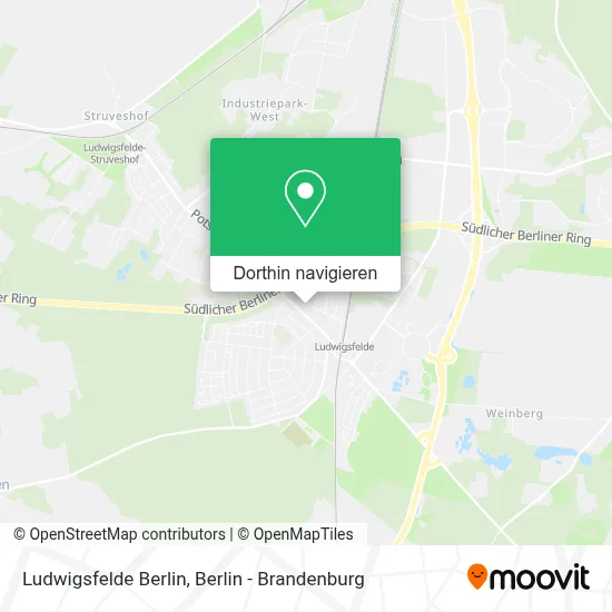 Ludwigsfelde Berlin Karte