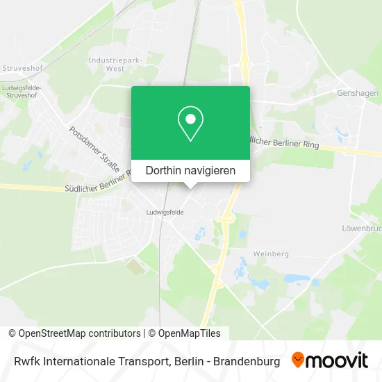 Rwfk Internationale Transport Karte