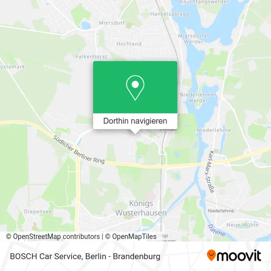 BOSCH Car Service Karte