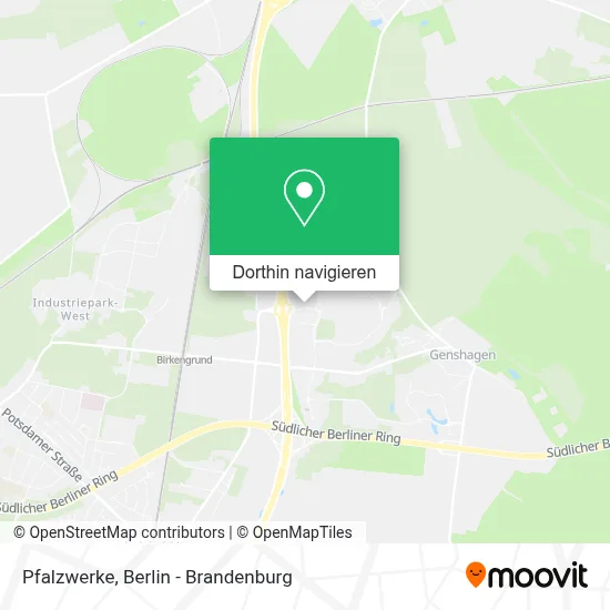 Pfalzwerke Karte