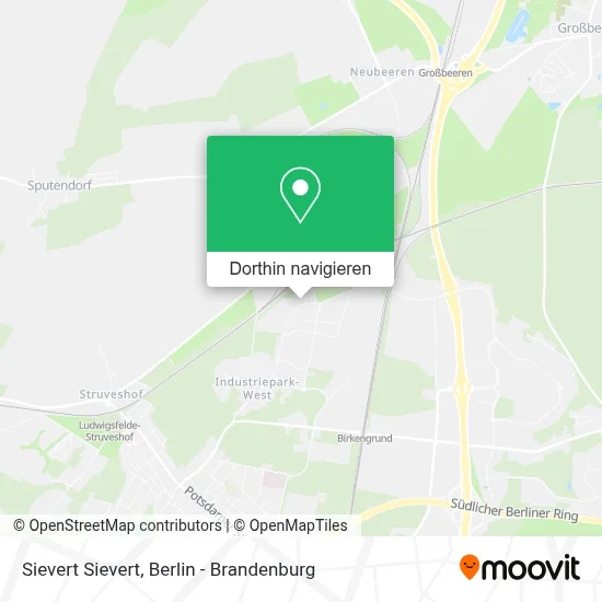 Sievert Sievert Karte