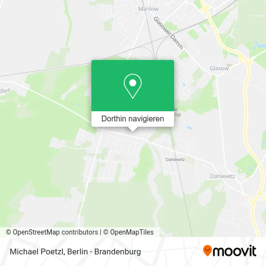 Michael Poetzl Karte