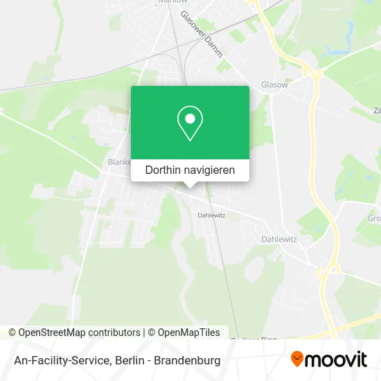 An-Facility-Service Karte