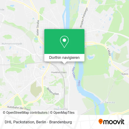 DHL Packstation Karte