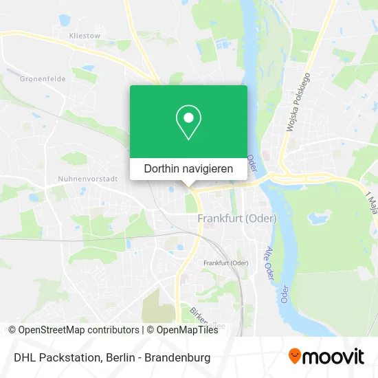 DHL Packstation Karte