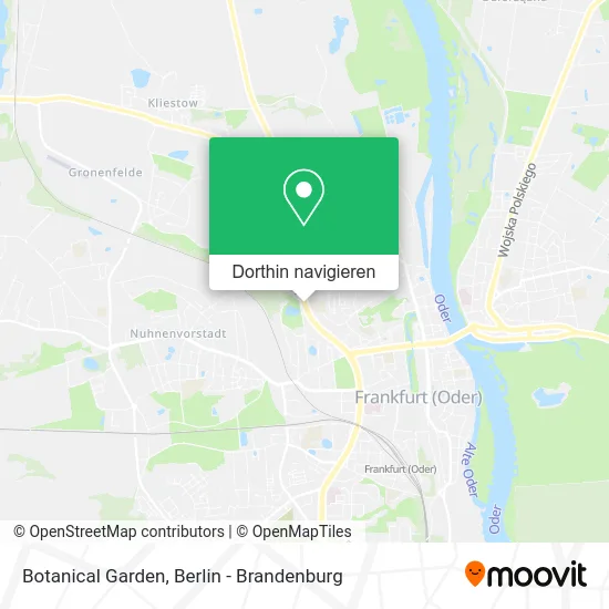 Botanical Garden Karte