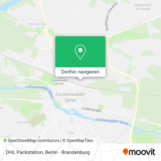 DHL Packstation Karte