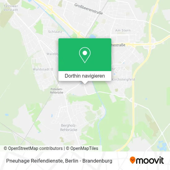 Pneuhage Reifendienste Karte
