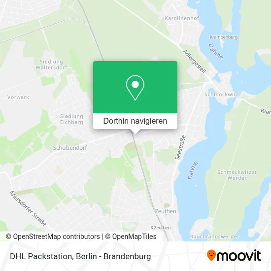 DHL Packstation Karte