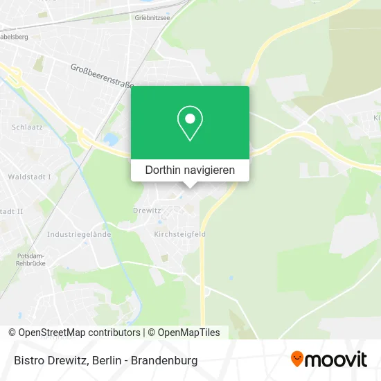 Bistro Drewitz Karte