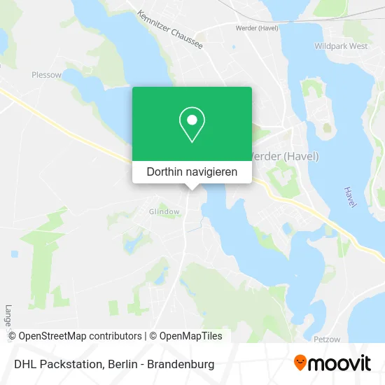 DHL Packstation Karte