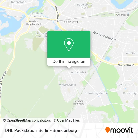 DHL Packstation Karte