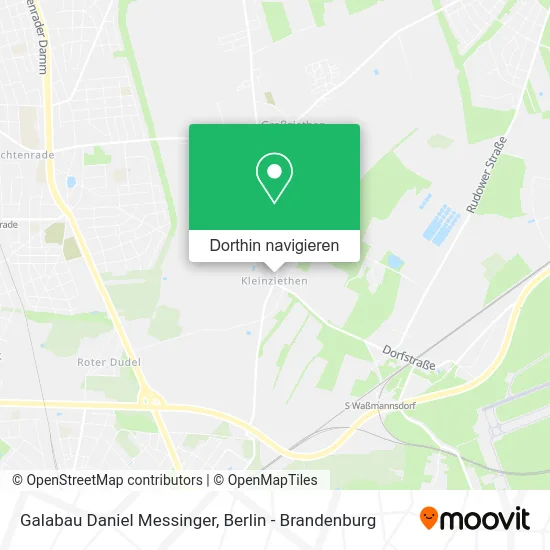 Galabau Daniel Messinger Karte